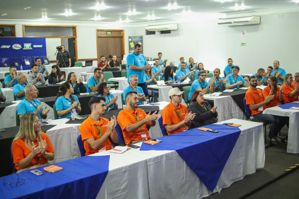 Plateia cheia no EAM