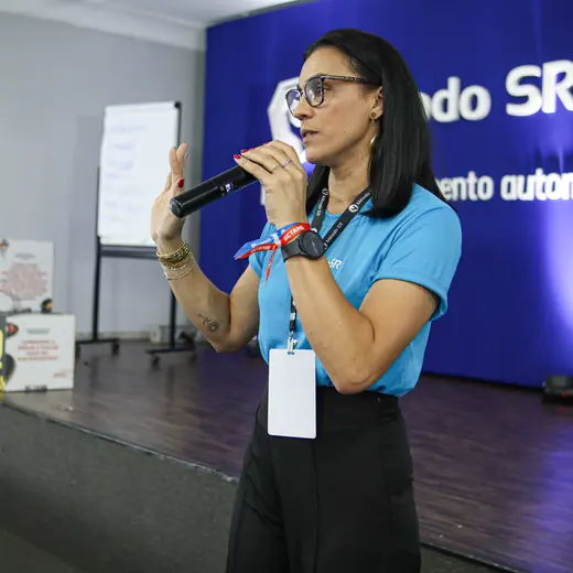 Érica Moura, palestrante do 5º EAM