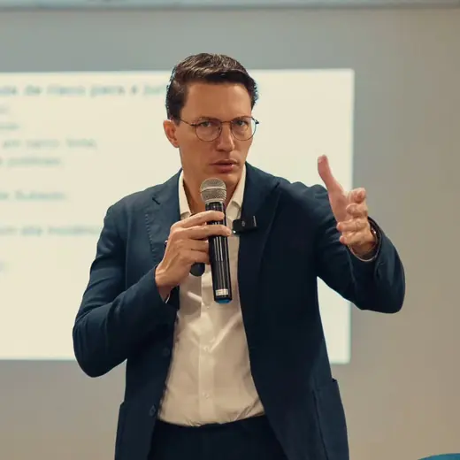 Lucas Falasqui, palestrante do 5º EAM