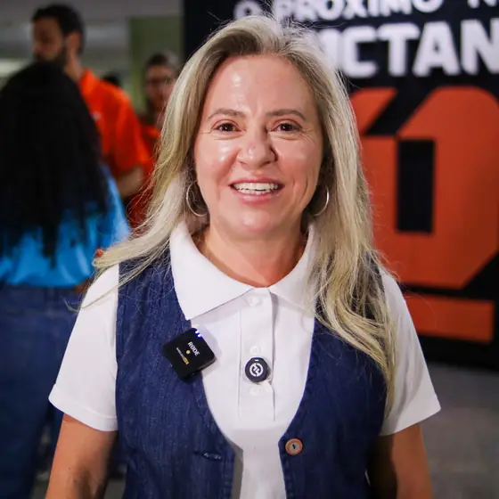 Sandra Nalli, palestrante do 5º EAM