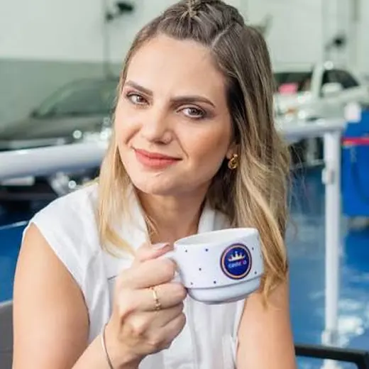 Vanessa, palestrante do 5º EAM