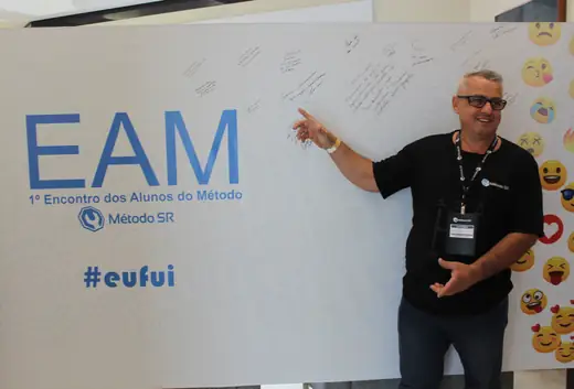 Painel do 1º Encontro dos Alunos do Método SR