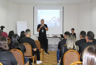 Sergio Santos na primeira edição do EAM