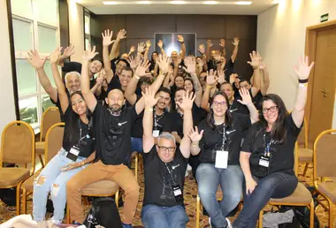 Participantes da primeira edição do EAM