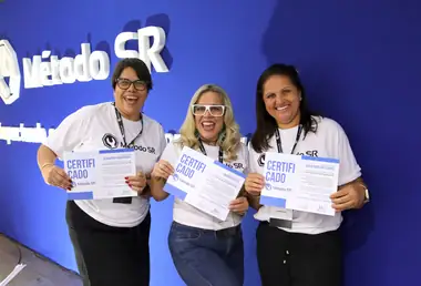 Participantes com certificado da 2ª edição