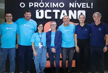 Equipe e parceiros na quarta edição do EAM